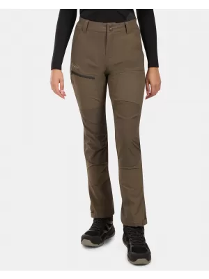Softshellhose für Damen KILPI VILLAIN-W ZL0411KI GRÜN