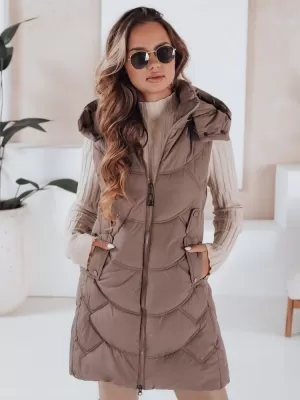 Damenjacke DSTREET TY5104 KHAKI