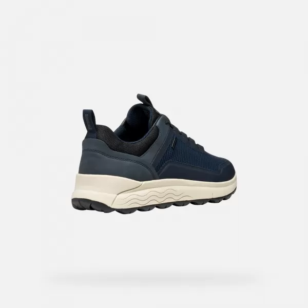  Herren-Sneaker GEOX SPHERICA 4X4 B ABX G011287 DUNKELBLAU 