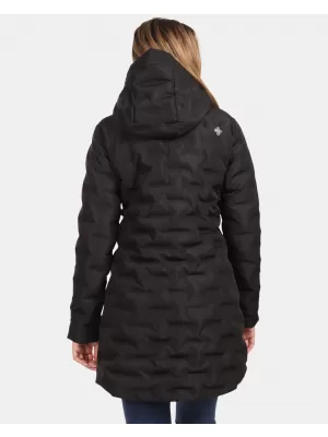 Damenmantel KILPI BELIZE-W ZL0129KI SCHWARZ