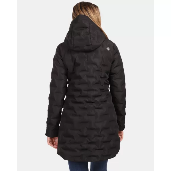  Damenmantel KILPI BELIZE-W ZL0129KI SCHWARZ 
