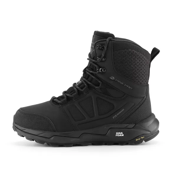  Herrenschuhe ALPINE PRO NERBE SCHWARZ 