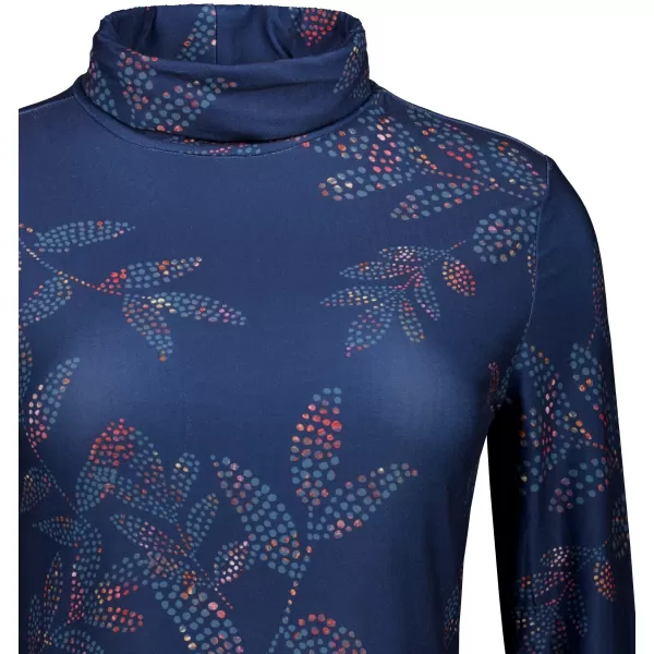  Damen-T-Shirt ALTISPORT GERDA DUNKELBLAU 