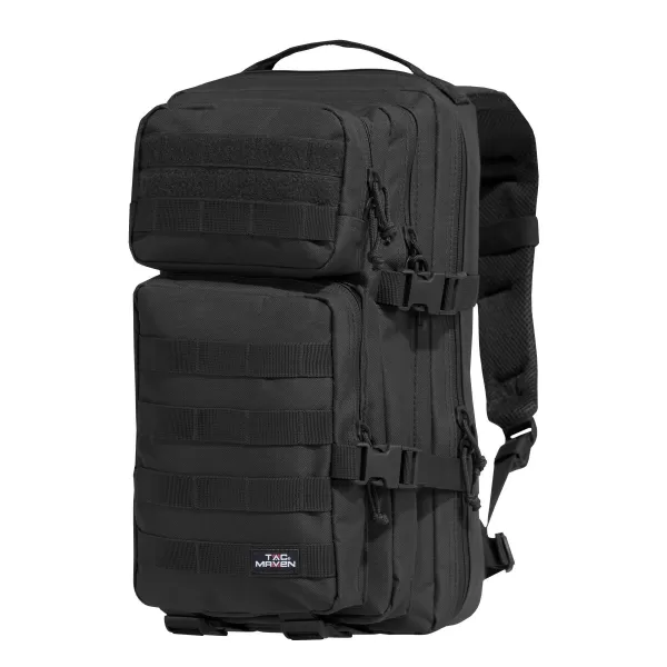  Rucksack PENTAGON ASSAULT SMALL D16001 SCHWARZ 