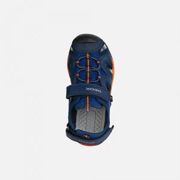  Sandalen für Jungen GEOX BOREALIS BLAU 