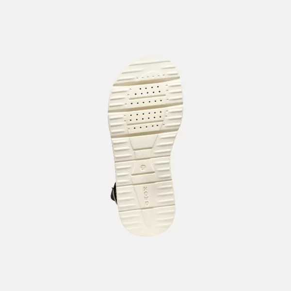  Sandalen für Mädchen GEOX KODETTE SCHWARZ 