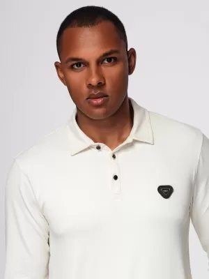 Hemd OMBRE OM-POLS-0139 CREME