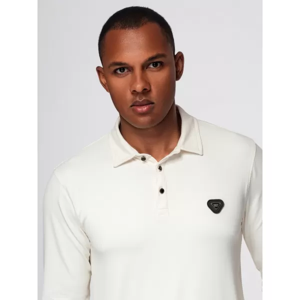  Hemd OMBRE OM-POLS-0139 CREME 