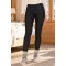 Thermohose für Damen ALTISPORT GRIZELDA SCHWARZ