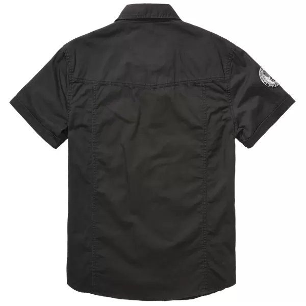  Hemd BRANDIT 4033 SCHWARZ 