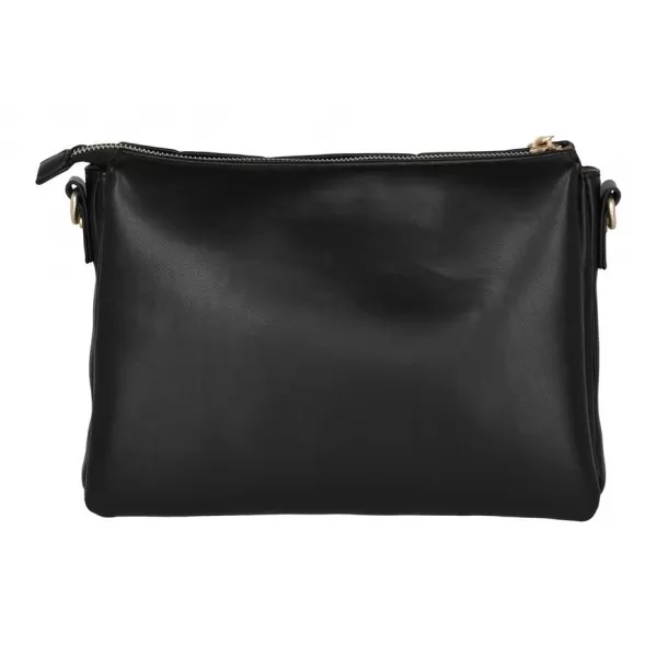  Handtasche TRAVELITE BARBARA COZY CROSSBODY BAG TRIO SCHWARZ 