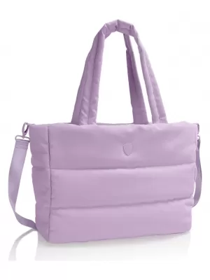 Tasche HEYS PUFFER TOTE BAG LAVENDEL