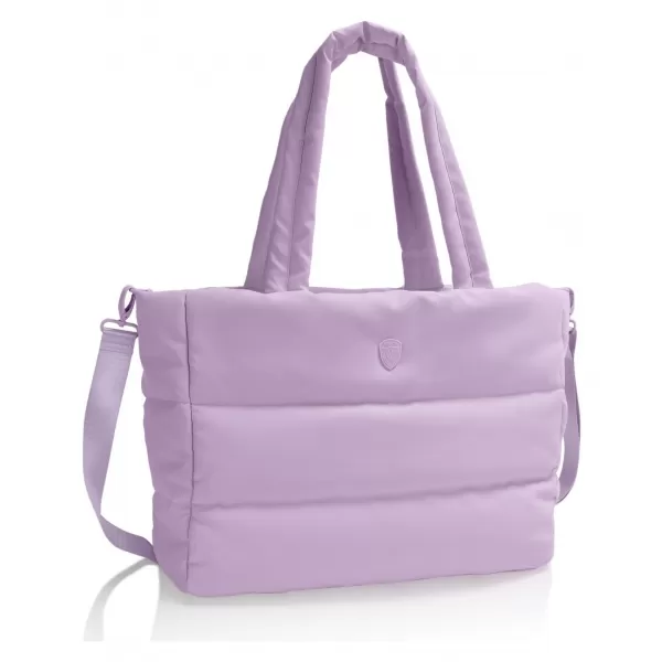  Tasche HEYS PUFFER TOTE BAG LAVENDEL 