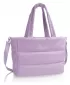 Tasche HEYS PUFFER TOTE BAG LAVENDEL