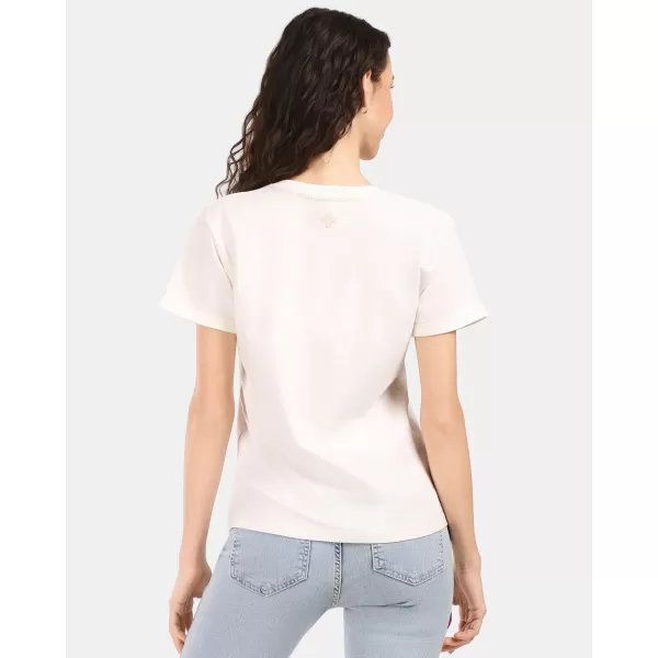  Damen-T-Shirt KILPI PROLIX-W ZL0306KI WEIß 