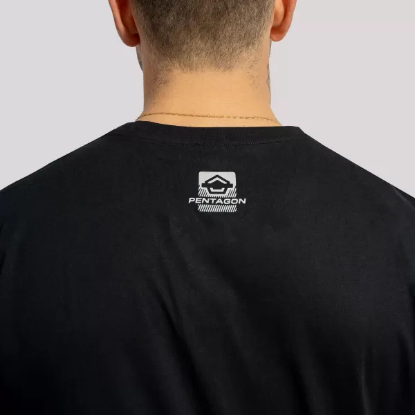  T-Shirt PENTAGON AGERON GO TACTICAL K09012 MITTERNACHTSBLAU 