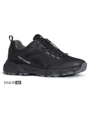 Stiefel PENTAGON KION WP TREKKING SHOES K15051 STEALTH-SCHWARZ