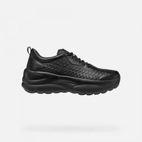  Damen-Sneaker GEOX XTORS SCHWARZ 
