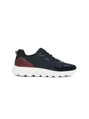 Damen-Sneaker GEOX SPHERICA G008524 SCHWARZ