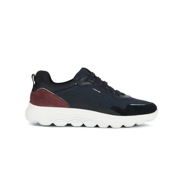  Damen-Sneaker GEOX SPHERICA G008524 SCHWARZ 