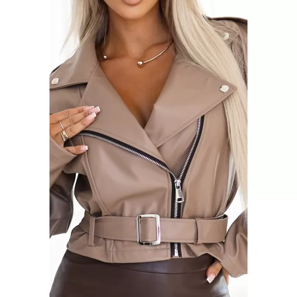  Damenjacke NUMOCO 626-1 MOCHA MOUSSE 
