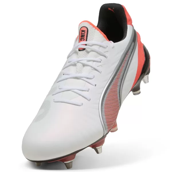  Herren Fußballstiefel PUMA KING ULTIMATE MXSG 10881701 PUMA WEIß/PUMA SILBER 