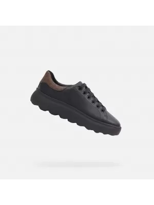 Damen-Sneaker GEOX SPHERICA EC4.1 G009313 SCHWARZ
