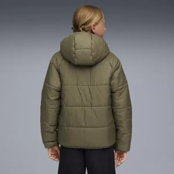  Jacke PUMA REVERSIBLE PUFFER JACKET 68840781 LOBEN GREEN 