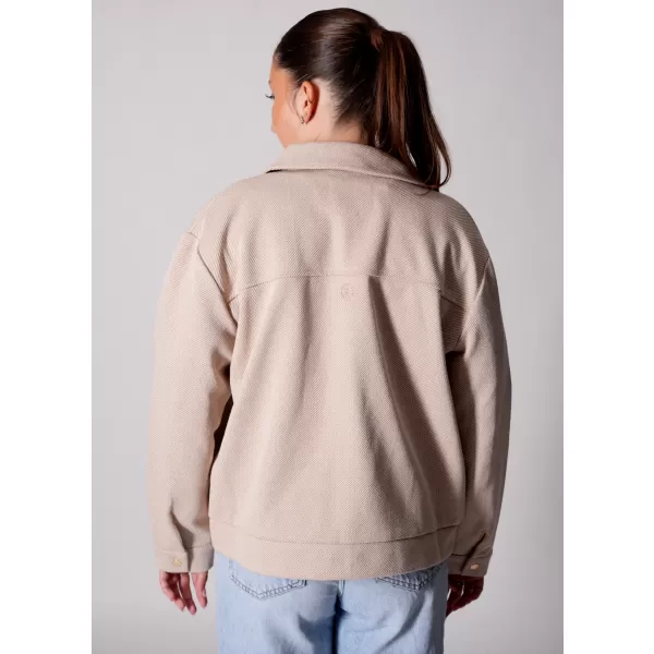  Damen-Sweatshirt KIXMI VERITY HELLBEIGE 
