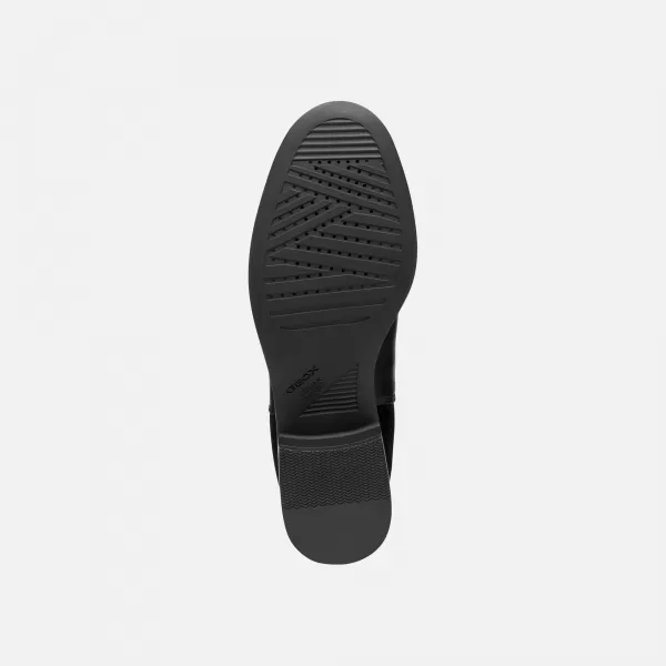  Damenschuhe GEOX CAMEXIA NP ABX G009580 SCHWARZ 