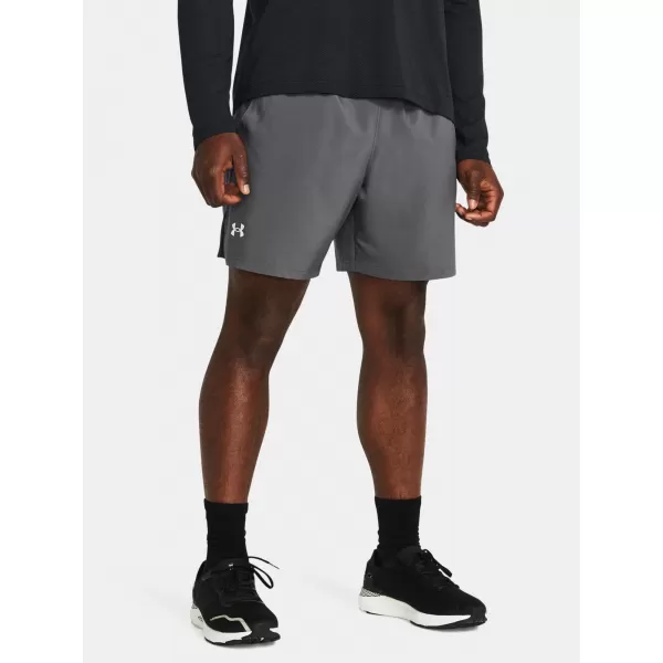 Herrenshorts UNDER ARMOUR UA LAUNCH 7'' SHORTS 1382620-025 GRAU 