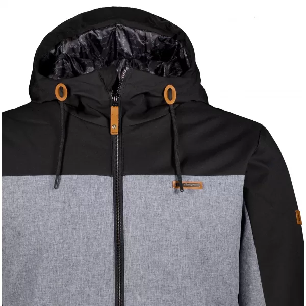  Herren-Winterjacke ALTISPORT GOLDWIN DUNKELGRAUE HIGHLIGHTS 
