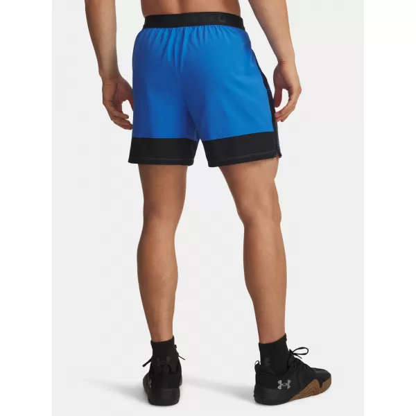  Herrenshorts UNDER ARMOUR VANISH GRAPHIC SHORT 6007632-402 BLAU 