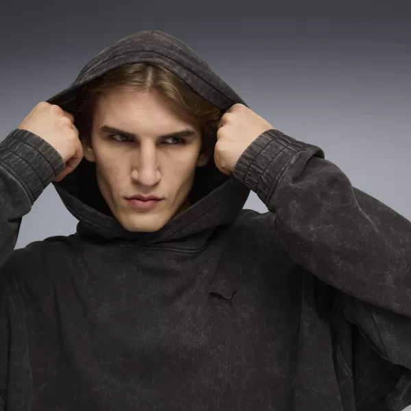  Herren-Sweatshirt PUMA FUTURE PUMA SCHWARZ 