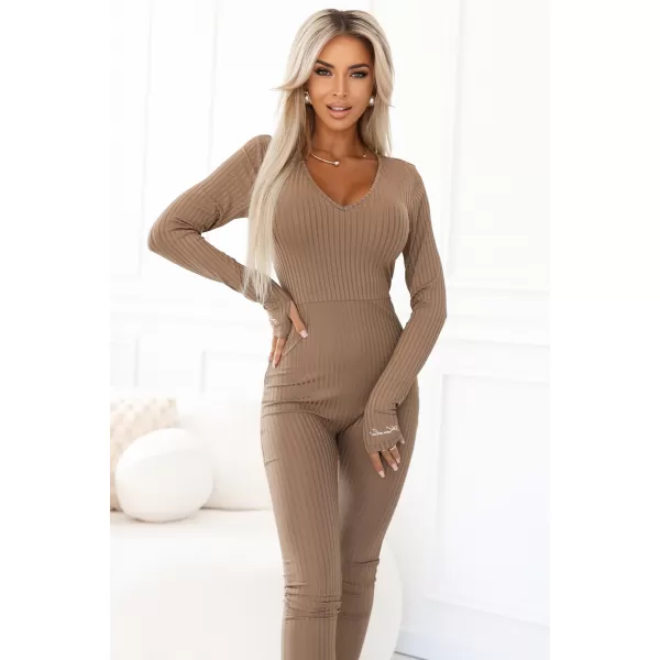  Damen NUMOCO 619-1 MOKKA-MOUSSE 