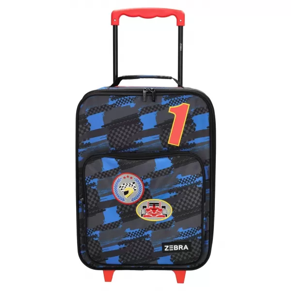  Koffer ZEBRA ADVENTURER 21724 SCHWARZ Zebra Trends 
