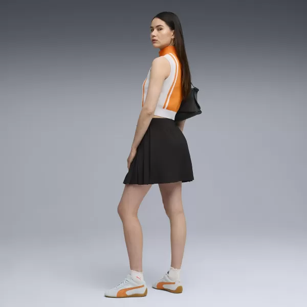  Damenrock PUMA WARDROBE ESS PLEATED SKIRT 63204601 PUMA SCHWARZ 