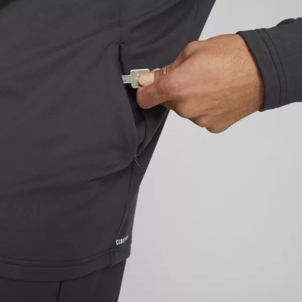  Herren -Sweatshirt PUMA RUN CLOUDSPUN KNIT 1/2 ZIP 52327201 PUMA SCHWARZ 