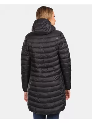 Damenmantel KILPI LEILA-W ZL0130KI SCHWARZ