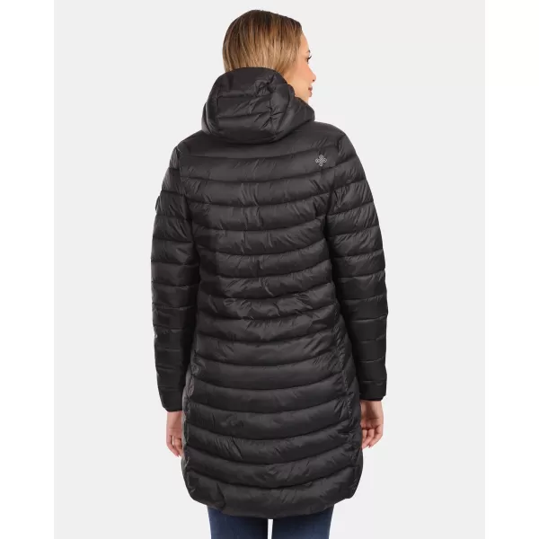  Damenmantel KILPI LEILA-W ZL0130KI SCHWARZ 