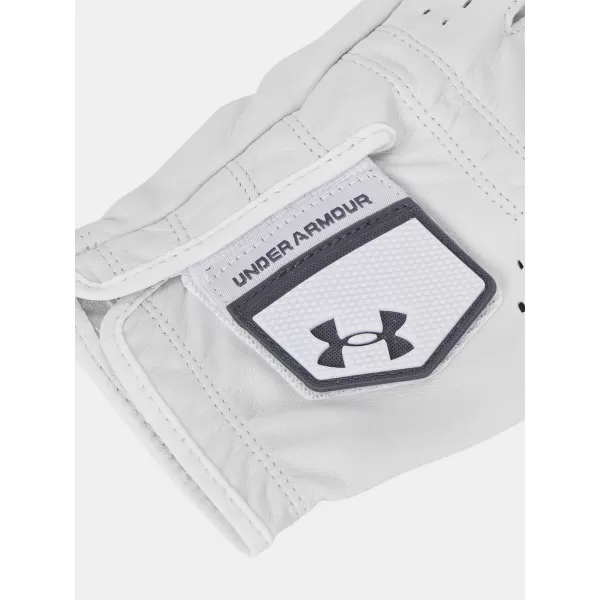  Herrenhandschuh UNDER ARMOUR UA TOUR GOLF GLOVE 1382003-100 WEIß 