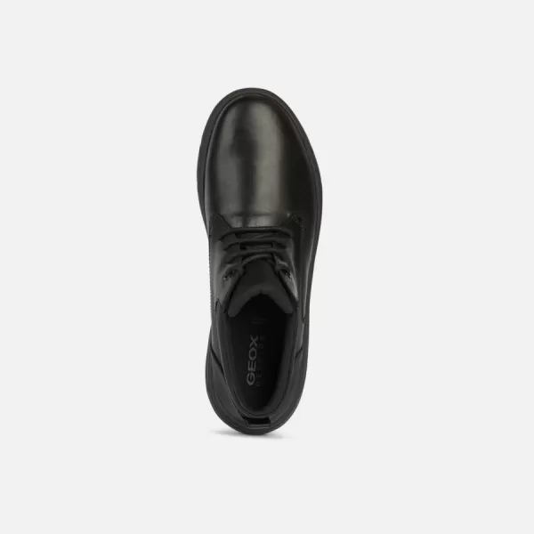  Herren-Stiefeletten GEOX PORTELLO SCHWARZ 