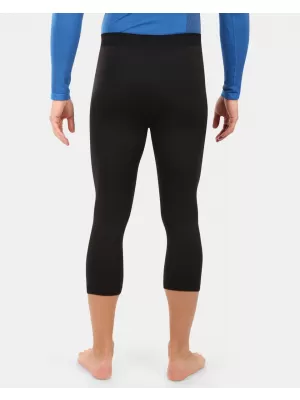 Thermohose für Herren KILPI NIELO-M ZM0507KI SCHWARZ