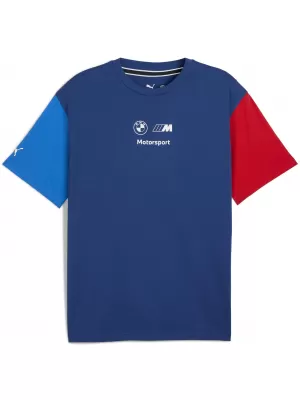 Hemd PUMA BMW MMS ESS+ LOGO TEE II 63305504 FÜR BLAUE/M FARBE