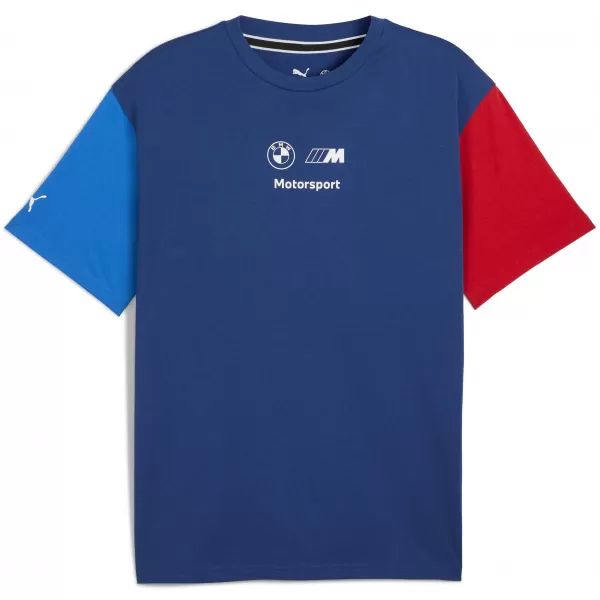  Hemd PUMA BMW MMS ESS+ LOGO TEE II 63305504 FÜR BLAUE/M FARBE 