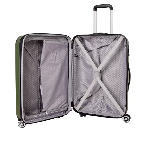  Koffer TRAVELITE CITY 4W M GRÜN 