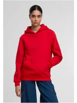 Damen Sweatshirt URBAN CLASSICS TB7431 ROT