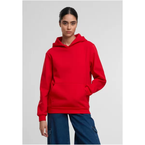  Damen Sweatshirt URBAN CLASSICS TB7431 ROT 