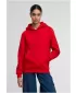 Damen Sweatshirt URBAN CLASSICS TB7431 ROT
