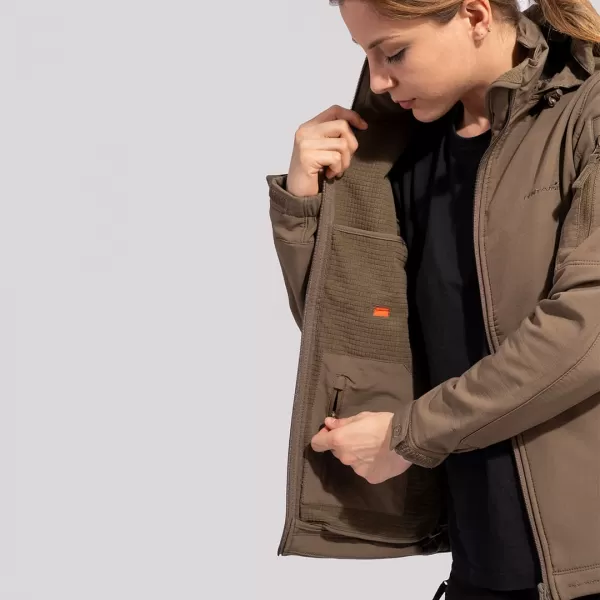  Damenjacke PENTAGON ARTAXES WOMENS JACKET K08011 TOSKANISCHES GELB 